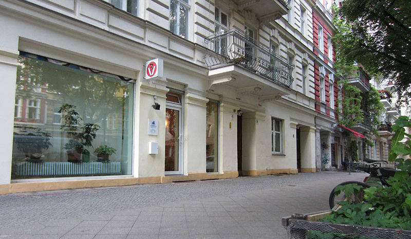Tierarztpraxis Liegnitzer in Berlin – Praxisansicht