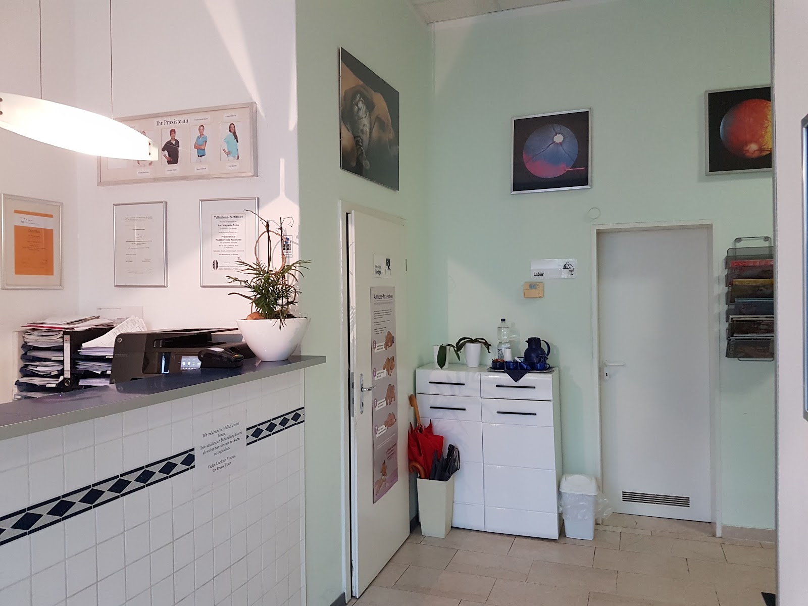 Tierarztpraxis M. Tudies in Hennigsdorf – Praxisansicht