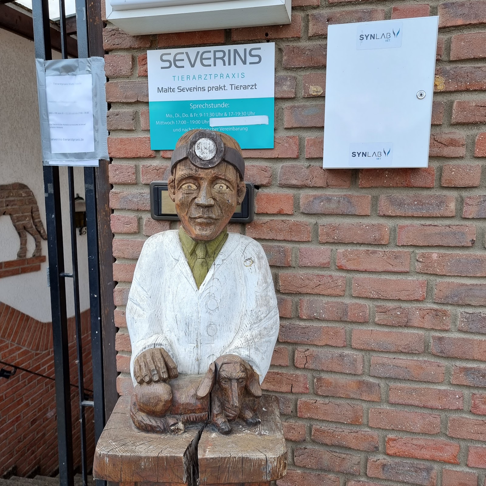 Tierarztpraxis Malte Severins in Bedburg