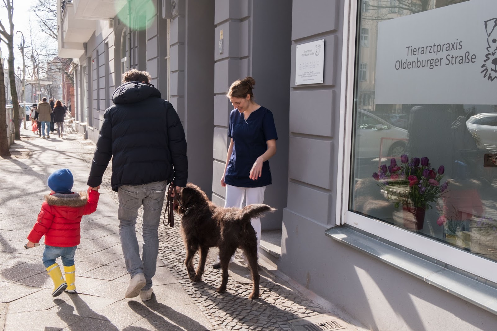 Tierarztpraxis Oldenburger Straße in Berlin – Praxisfoto 2