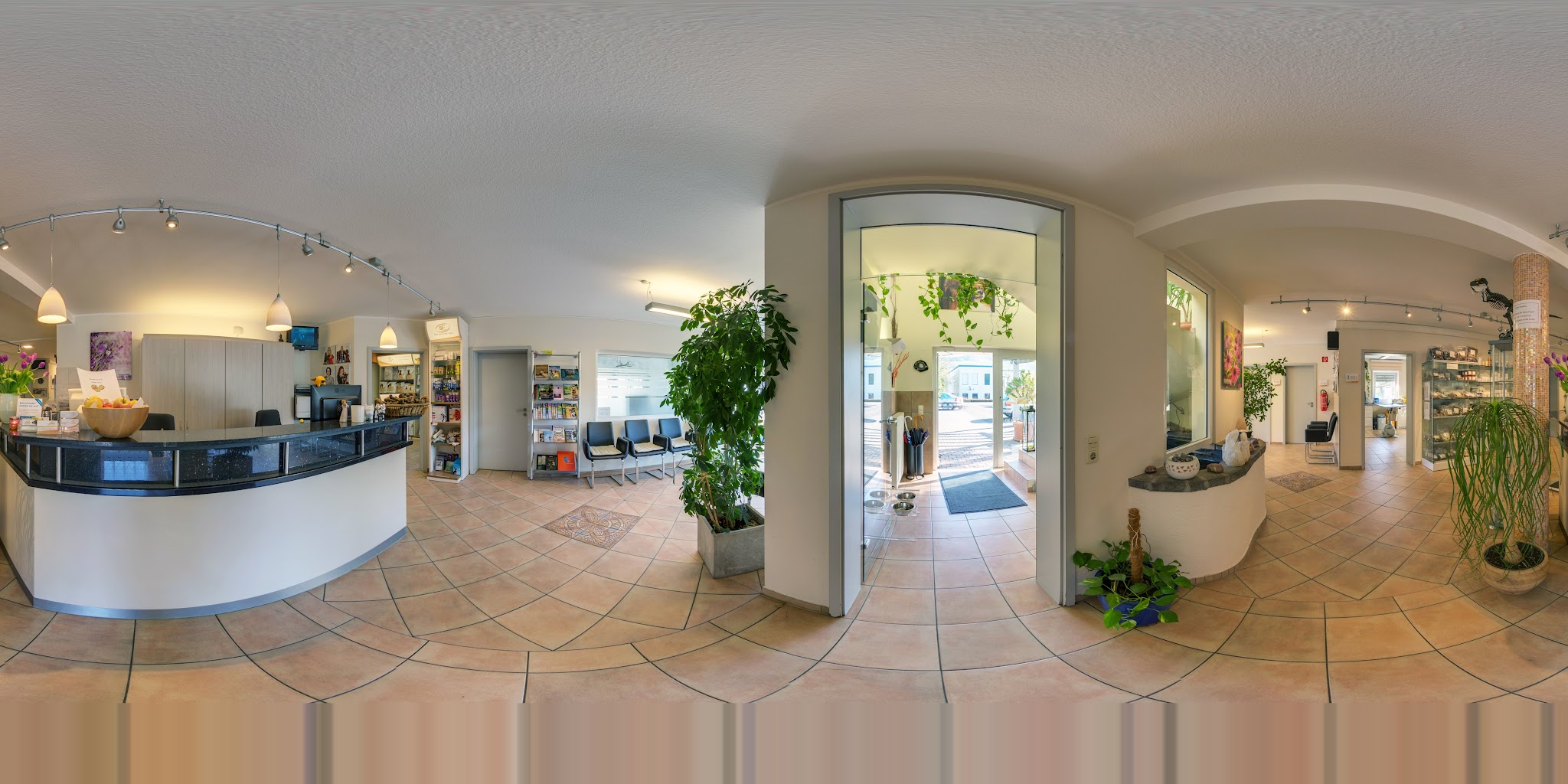 Tierarztpraxis Praxis zur römischen Villa – Bild