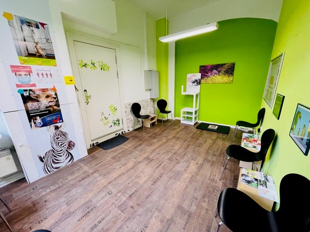 Tierarztpraxis Rotgang in Berlin – Praxisansicht