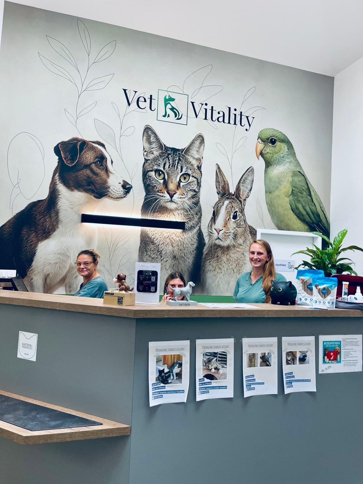 Tierarztpraxis Vet Vitality in Panketal – Praxisfoto 1