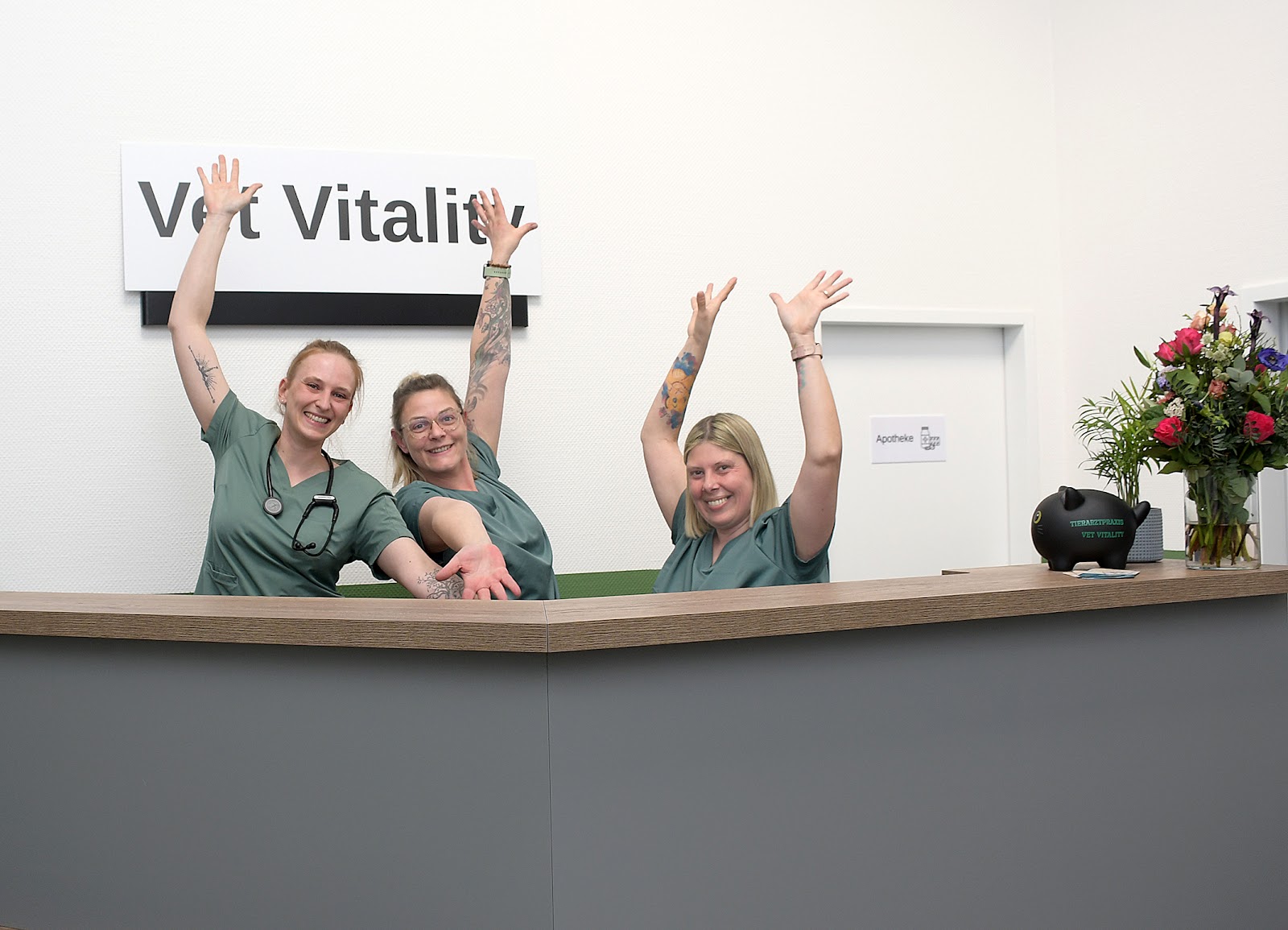Tierarztpraxis Vet Vitality