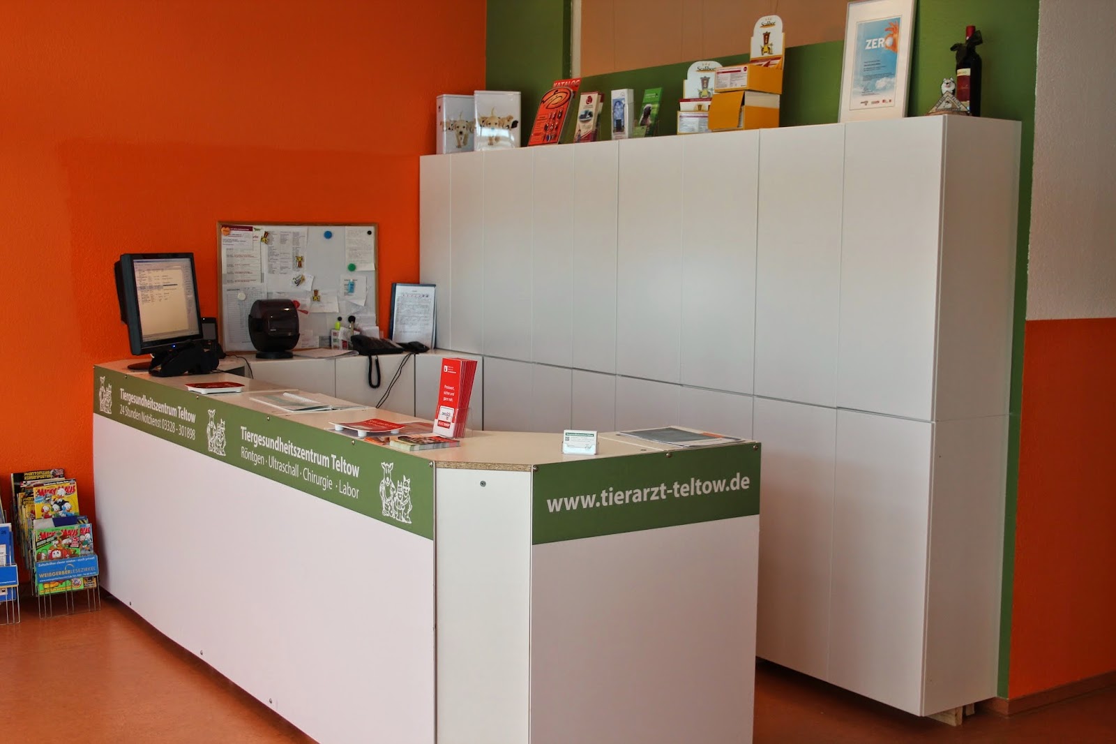 Tiergesundheitszentrum Teltow - Tierärztlicher Notdienst bis 24 Uhr in Teltow – Praxisfoto 3