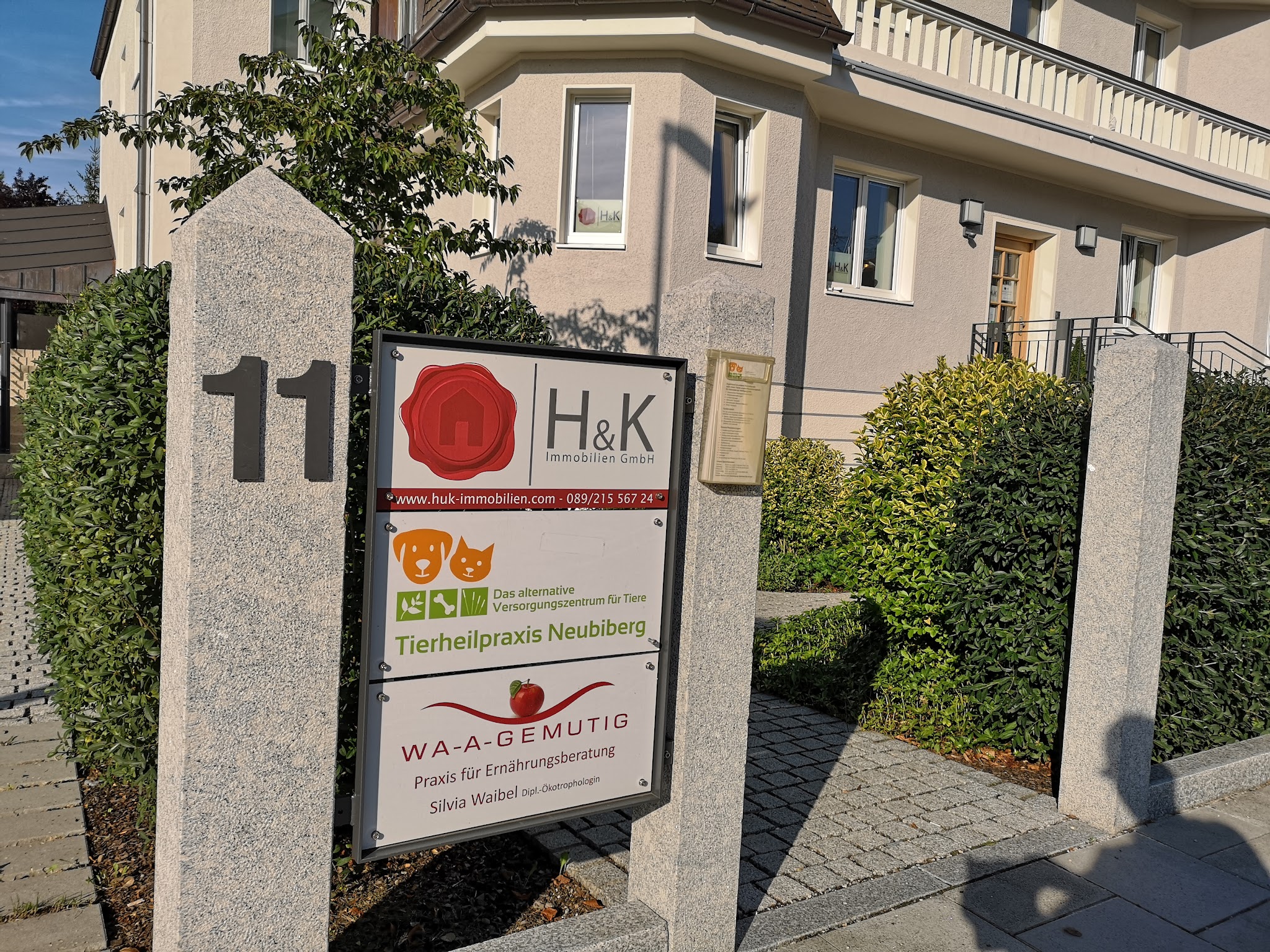 Tierheilpraxis Neubiberg – Bild