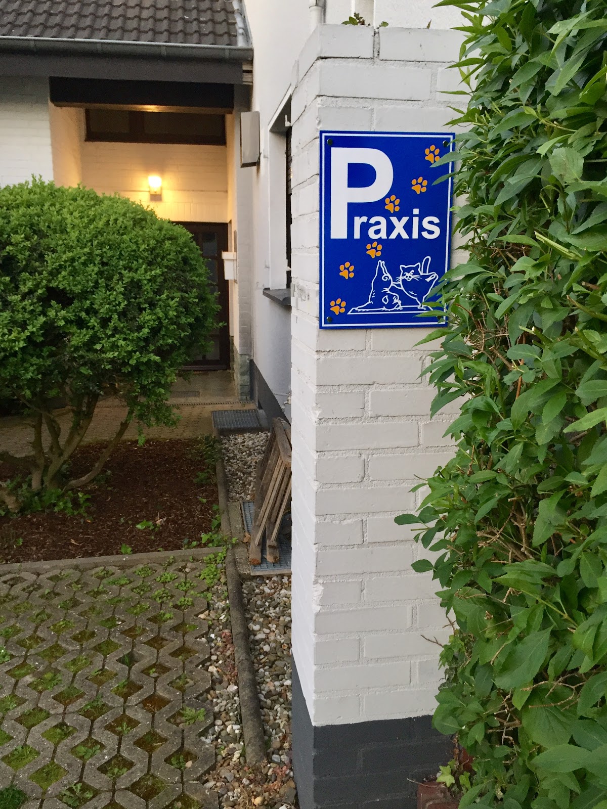 Tierphysiotherapie Catherine Faller in Pulheim – Praxisansicht