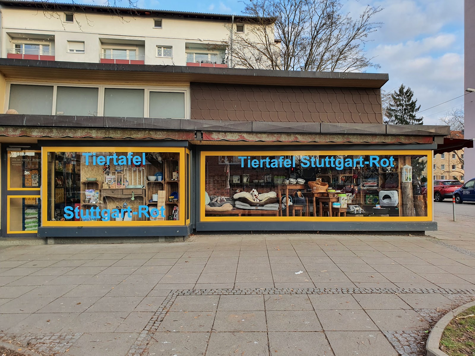 Tiertafel Stuttgart-Rot