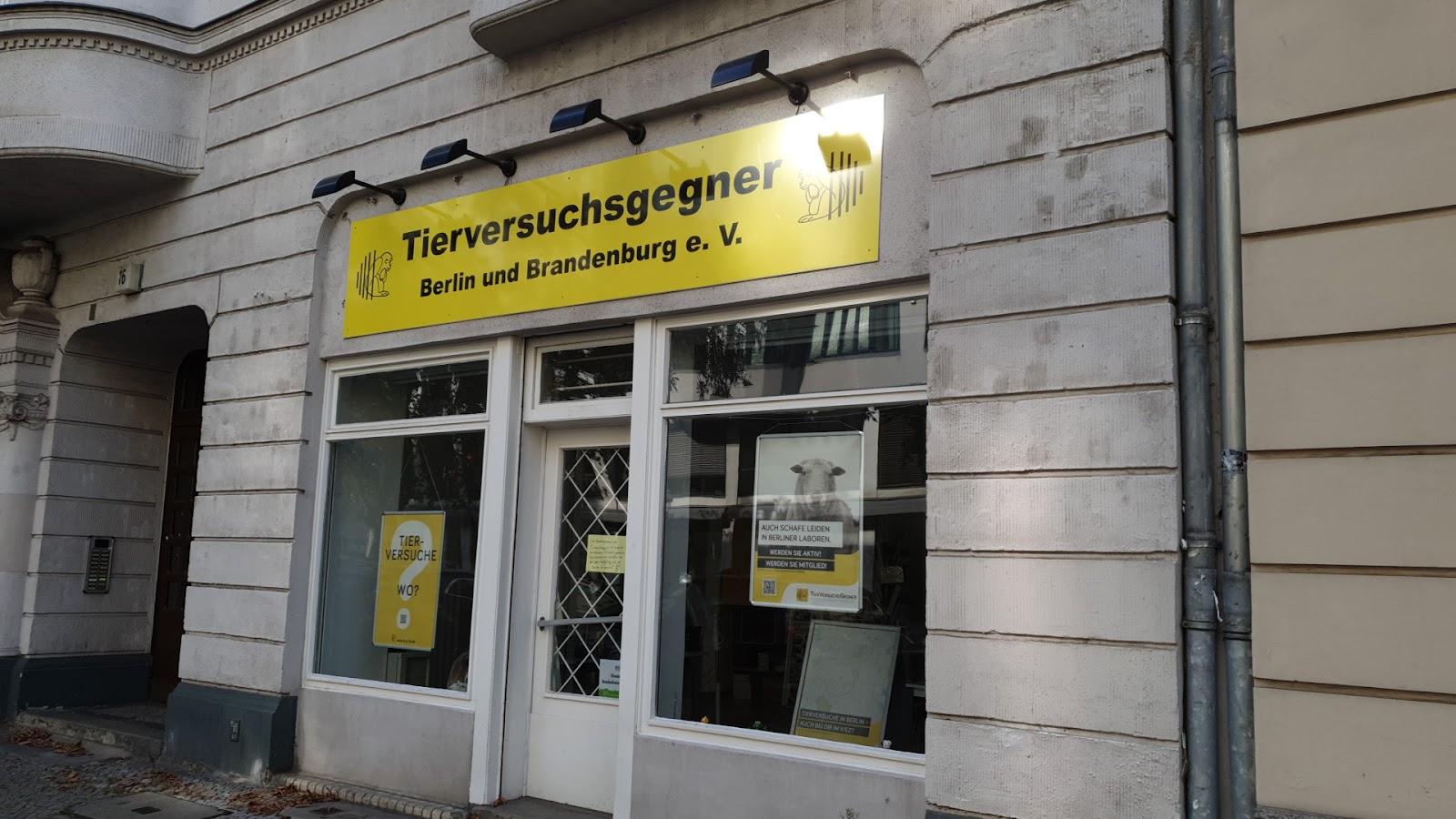 TierVersuchsGegner Berlin und Brandenburg e.V. in Berlin – Praxisansicht
